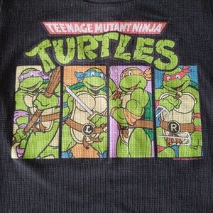 TMNT Teenage Mutant Ninja Turtles black thermal